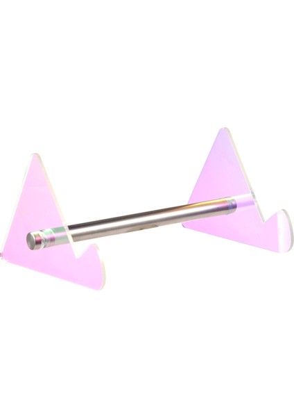 Akrilik Klavye Ekran Standı Renkli Şeffaf Depolama Tutucu Mekanik Koleksiyon (Yurt Dışından)