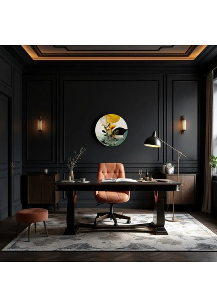 :temperli Cam Daire Tablo, Cam Tablo, Uv Baskı, CTT024 modelleri