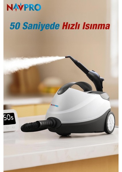 Çok Fonksiyonlu Buharlı Temizlik Makinası - Buharlı Temizleyici indirimleri