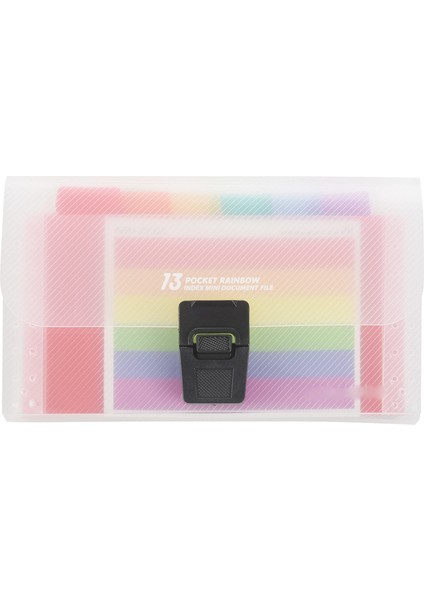 13 Cep Klasörü Ofis Genişleyen Dosya Renkli Organizatör Belgesi (Yurt Dışından)