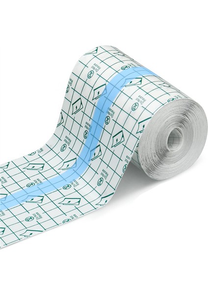 Su Geçirmez Dövme Filmi Bakım Sonrası Koruyucu Cilt Şifa Yapışkanlı Bandajlar Tamir Şeffaf Film Pansuman Bandı (Yurt Dışından)