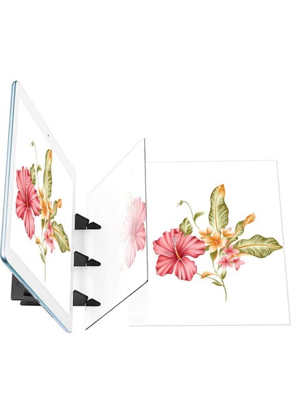 Optik Görüntü Çizim Defteri Eskiz Sihirbazı Kolay Izleme Artefakt Seti Çocuklar ve Yeni Başlayanlar Için Uygun (Yurt Dışından)