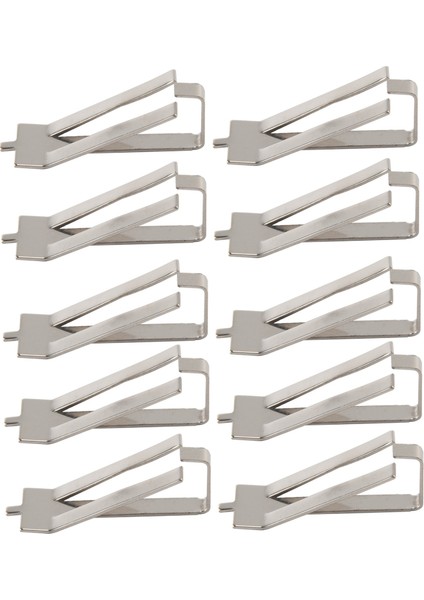 3 Pro, 3s, 5 Pro,-20 PRO,-10S Pro 3D Yazıcı Için 3 Cam Yatak Yaylı Dönüş Klipsleri Için (Yurt Dışından)