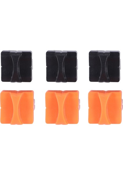 6 Adet Kağıt Düzeltici Yedek Bıçaklar Craft Kağıt Kesme A4 Kağıt Kesici Için Yedek Bıçaklar (Turuncu, Siyah) (Yurt Dışından)