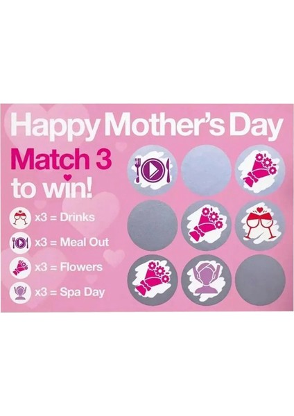 Benzersiz Tebrik Kartı Baba Anneler Günü Kazı Kazan Kartları 4 Zorlu Şey Yetişkinler Için Mutlu Yıllar, B (Yurt Dışından)