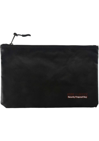 Yanmaz Para Kasası Evrak Çantası. Non-Itchy Silikon Kaplı Yangına ve Suya Dayanıklı Para Kasası. Dosya Klasör Tutucu, Takı ve Pasaport Için Yanmaz Güvenli Saklama (Yurt Dışından)