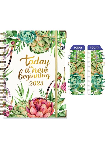 A5 Gündem Planlayıcısı Spiral Defter Programı Günlük Kırtasiye Not Defterleri Okul Aksesuarları Bütçe Günlüğü, A03 (Yurt Dışından)