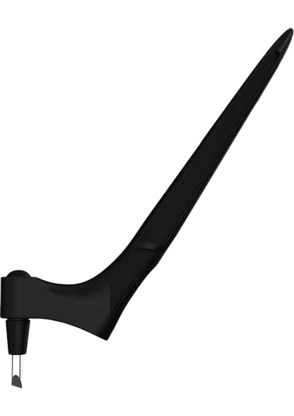 Handhled Kağıt Kesme Aleti, El Sanatları Aletleri 306 Derece Döner Bıçaklı Paslanmaz Çelik El Sanatları Bıçakları - Siyah (Yurt Dışından)