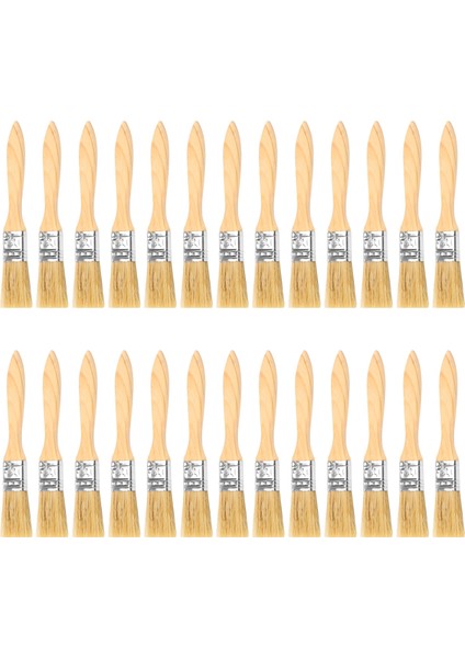 36 Paket 1 Inç (24 Mm) Boya Fırçaları ve Boya Lekeleri Vernikler Tutkallar ve Yonga Boya Fırçaları (Yurt Dışından)