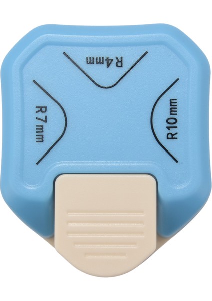 2 Adet Köşe Kesici 3'ü 1 Arada Köşe Delgeç Yuvarlama Etiketi Şekil Kolu Aksiyon Zanaat Punch Projeler Için (Yurt Dışından)