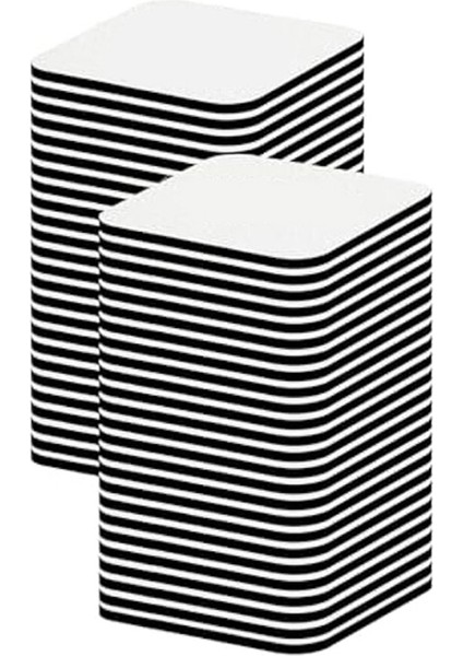 50 Adet Süblimasyon Boş Bardak Altlıkları, Transfer Isı Basın Baskı Dıy El Sanatları Için Inç Mat (Yurt Dışından)