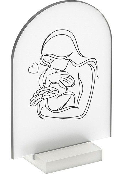 Annelere Düşük Hediyeleri Değerli Melek Anma Kutusu Sempati Kartı ve Ebeveynleri Anma (Yurt Dışından)