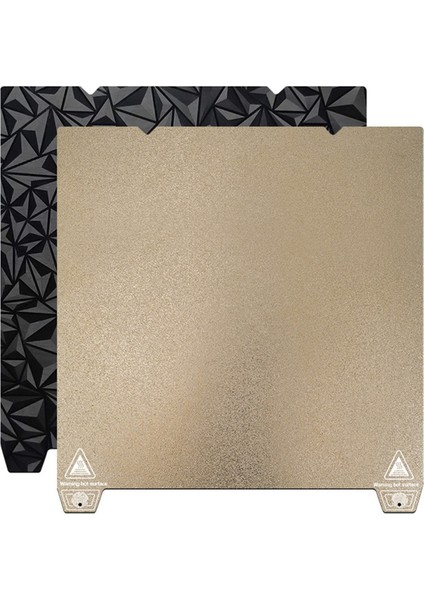 3D Yazıcı Peı ve Peo Levha Yapı Plakası, K1 Max/ 3 S1 Plus/ V3 Plus Için Isıtmalı Yatak Platform Matı (Yurt Dışından)