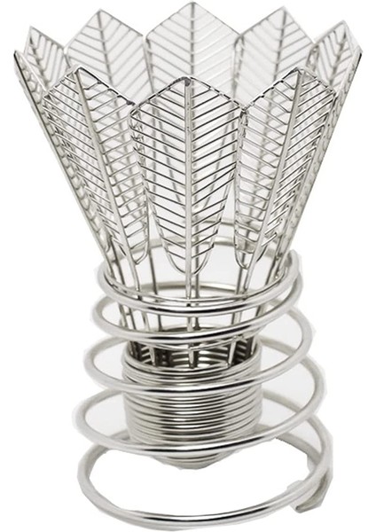 Metal Kalem Tutucu Hediye Badminton Tüpü Paslanmaz Çelik Masa Organizasyonu Ofis Kalem Sahipleri (Yurt Dışından)