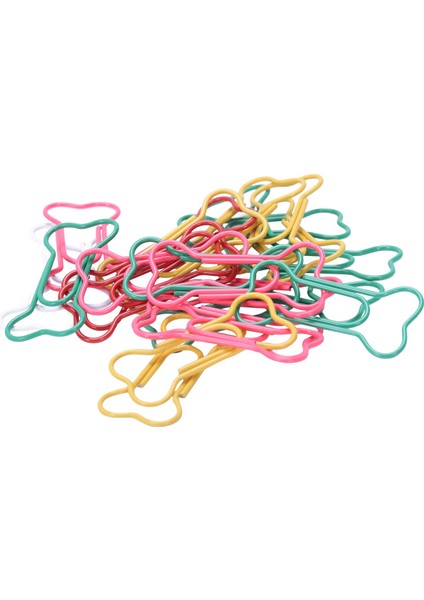 Metal Ataş 24 Adet Pvc Kutu Kemik (Yurt Dışından)