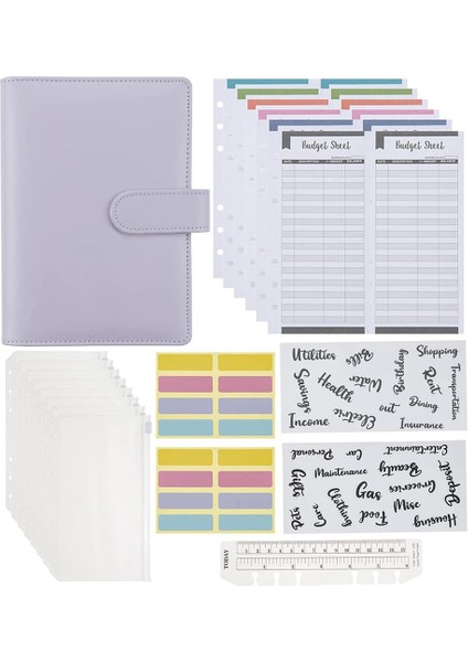 Nakit Zarf Bütçe Dosyası, Gider Yöneticisi Mali Yönetimi Için Kullanılır, Pu Kılıflı, Fermuar A (Yurt Dışından)