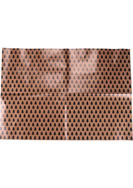 12 Yaprak Noel Ambalaj Kağıdı, 6 Farklı Desenli, Ambalaj Kağıdı (Yurt Dışından)