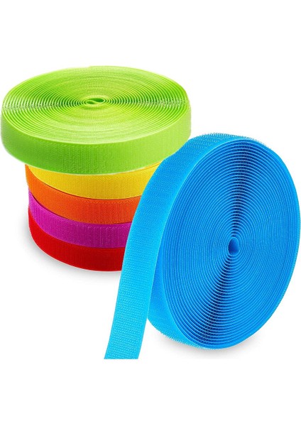 Öğretmenler ve Sosyal Mesafe Için 6 Rulo 147 Feet Halı Işaretleme Şeritleri Naylon, Renkler (Yurt Dışından)