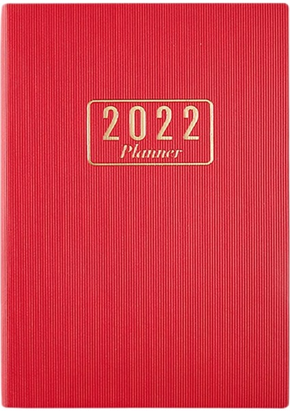 2022 Planlayıcı Akademik Haftalık ve Aylık Planlayıcı, Takvim Çıkartmaları ile Günlük, Zaman Yönetimi C (Yurt Dışından)