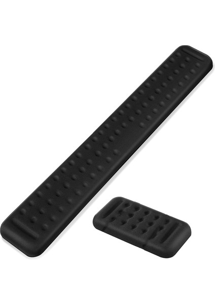 2 Paket Klavye Bilek Dayanağı, Bellek Köpük Fare Dayanağı, Dizüstü Bilgisayar Için Klavye Dayanağı, Hesaplama (Büyük Set) (Yurt Dışından)