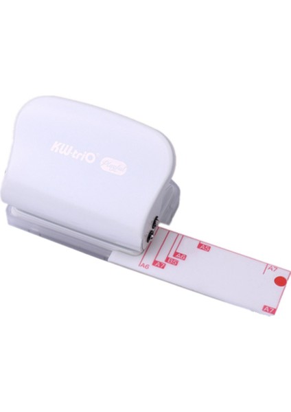 3-Delikli Kağıt Delgeç El Metal Delik Zımba A5 B5 A6 A7 3/6/9 Delik Dizüstü Karalama Defteri Günlüğü Bağlama Beyaz (Yurt Dışından)