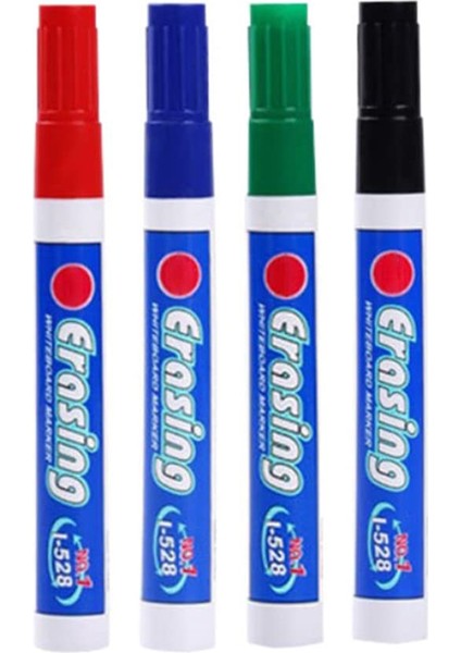 4 Pcs Büyülü Kuru Silme Işaretleyiciler Su Boyama Kalem Beyaz Tahta Işaretleme Kalemleri Seti Doodle Yüzen Aracı (Yurt Dışından)