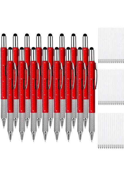 16 Adet Hediye Aracı Kalem 6 In 1 Çok Amaçlı Tükenmez Kalemler Babalar Günü Hediyeleri D Erkekler Için Kişiselleştirilmiş (Yurt Dışından)