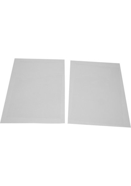 Mono x ve Uv Dlp LCD Reçine 3D Yazıcılar Için 2 Adet Fep Filmi 260X180X0.15MM (Yurt Dışından)
