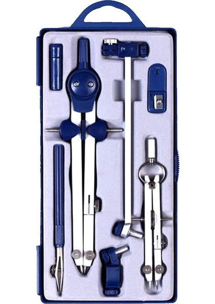 Geometri Seti Aracı Çizimi Için 9 Adet Taslak Pusulası Çizim, Matematik, Çizim, (Yurt Dışından)