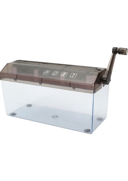 Manuel Parçalayıcı A4 Mini El Küçük Ofis Masaüstü Şerit Taşınabilir (Yurt Dışından)