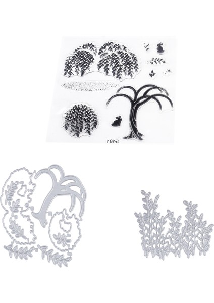 Kart Yapımı Için Pullar ve Kalıplar Dıy Scrapbooking Sanat El Sanatları Damgalama Malzemeleri Metal Kesme (5481) (Yurt Dışından)