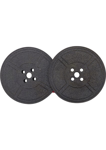 1 Paket Daktilo Şeridi Ikiz Makara Çoğu Için Kırmızı ve Siyah Yedek Paket (Yurt Dışından)