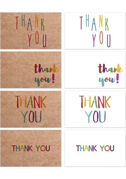 240 Adet Zarif Kartlar, Çocuklar Için Notlar, Doğum Günü, Bebek Partisi, Küçük Işletme Takdir Kartı Hediye Kartları (Yurt Dışından)