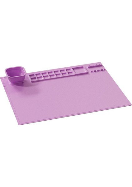 Çocuklar Için Silikon Boyama Matı, Fincanlı El Sanatları Reçine, Kendin Yap ve Sanat Çalışması (Yurt Dışından)