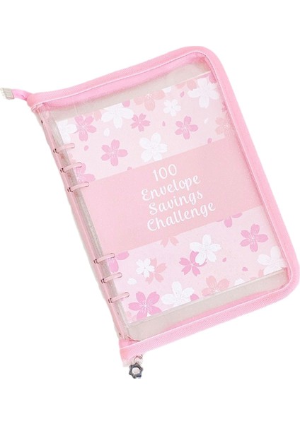 100 Zarf Mücadelesi Bağlayıcı Tasarrufu Için Nakit Zarflarla 5050 Tasarruf Bütçe Planlama Fermuar Kapağı (Yurt Dışından)