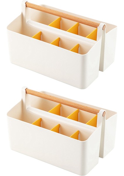 El Sanatları Için Saplı Depolama Ayarlanabilir Bölücüler ile Plastik Taşınabilir Organizatör (Yurt Dışından)