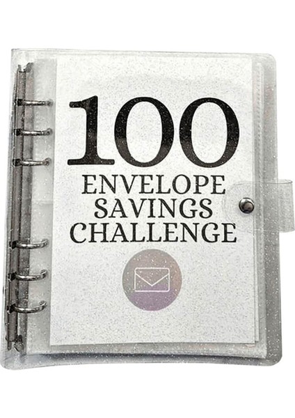 Para Tasarrufu Mücadelesi Kiti, 5050 Nakit Zarf Bütçe Planlamasından Tasarruf Için 100 Zarf Bağlayıcı (Yurt Dışından)