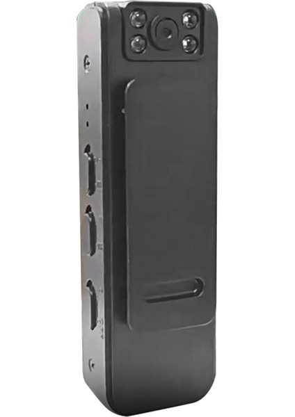 Hd 1080P Gürültü Azaltma Kamerası, Kullanışlı Arka Klipsli Gece Görüş Kaydedici, Taşınabilir Giyilebilir Video Kaydedici (Temel) (Yurt Dışından)