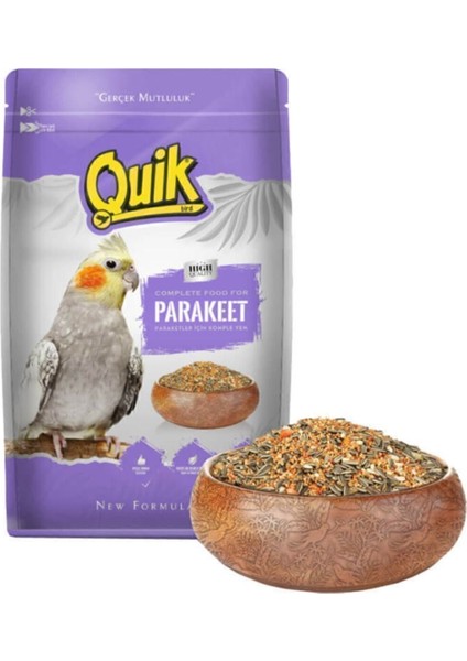 Vitaminli Paraket Sultan Papağanı Yemi 750 gr