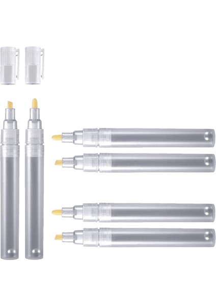 Boş Doldurulabilir Boş Boya Kalem Işaretleyiciler Yağlıboya Için Doldurulabilir Ince Ucu Graffiti Akrilik (Yurt Dışından)