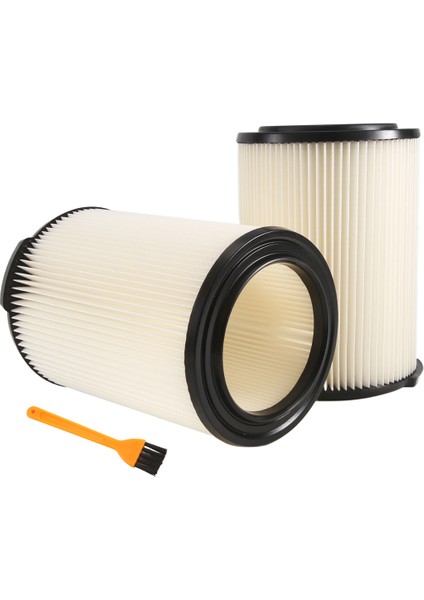 5-20 Galon ve Daha Büyük Elektrikli Süpürge Için VF4000 Yedek Filtre Için, Yedek VF4000 Filtresi (2 Paket) (Yurt Dışından)