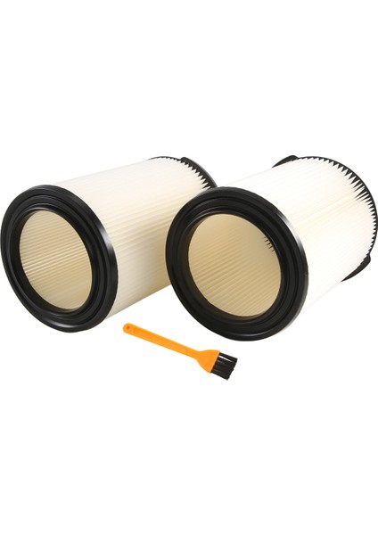 5-20 Galon ve Daha Büyük Elektrikli Süpürge Için VF4000 Yedek Filtre Için, Yedek VF4000 Filtresi (2 Paket) (Yurt Dışından) modelleri
