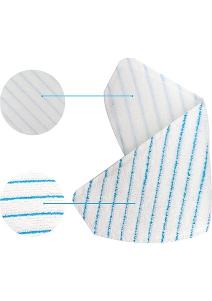 Deebot T10 / T10 Turbo / X1 Turbo Elektrikli Süpürge Için 30 Adet Paspas Bezleri Pedleri, Güçlü Paspas Pedleri (Yurt Dışından) modelleri