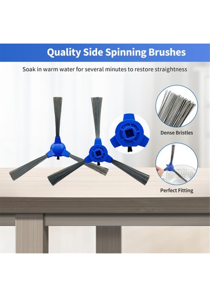 Robovac 11S Max, 15C Max 30C Max, 35C Max Serisi G10 G20 G30 G32 Edge Verge Hibrit Aksesuar Için Yedek Parçalar (Yurt Dışından) fiyatları