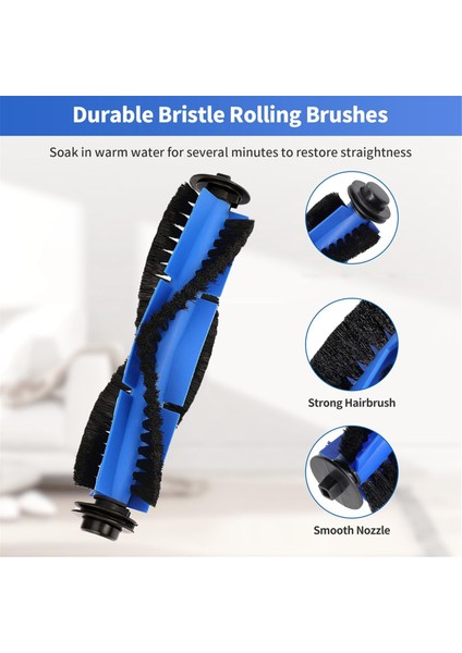 Robovac 11S Max, 15C Max 30C Max, 35C Max Serisi G10 G20 G30 G32 Edge Verge Hibrit Aksesuar Için Yedek Parçalar (Yurt Dışından) fırsatları