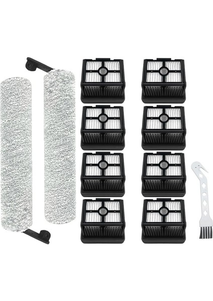 M12 / M12 Pro Ana Silindir Fırça Hepa Filtre Robotlu Süpürge Yedek Parça Aksesuarları (Yurt Dışından)