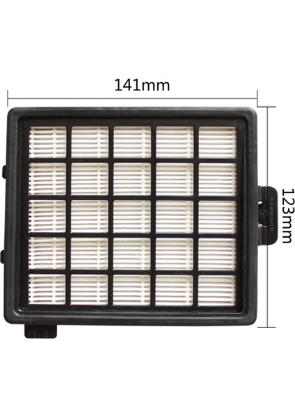 2 Adet Hepa Filtre ve 4 Adet Motor Pamuk Filtre FC8134 FC8135 FC8136 FC8142 FC8146 FC8148 FC8140 FC8144 (Yurt Dışından) modelleri