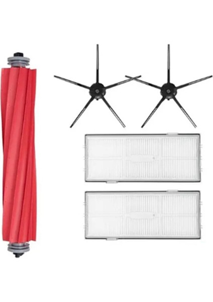 S7 Robot Süpürge Aksesuarları Ana Yan Fırça Yedek Parçaları Için Filtre Paspas Bezi (Yurt Dışından)