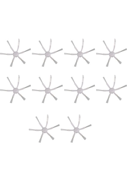 2c Robotik Vakum Yedek Parçaları Için 10 Adet Ev Temizliği Için Yan Fırça (Yurt Dışından) fiyatları