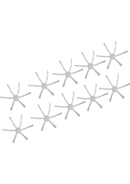 2c Robotik Vakum Yedek Parçaları Için 10 Adet Ev Temizliği Için Yan Fırça (Yurt Dışından) modelleri